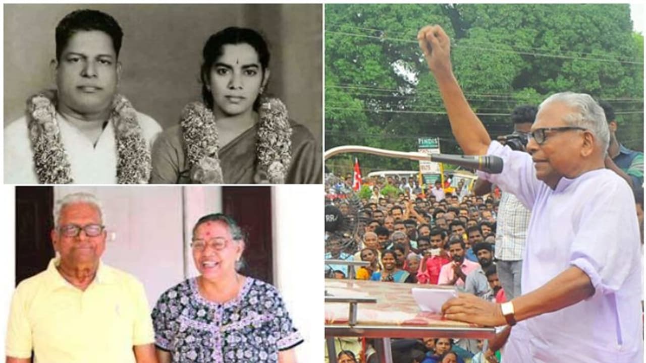 'ആ ഉപദേശത്തിന് പിന്നാലെ തീരുമാനം', വിവാഹം വേണ്ടെന്നുവെച്ച വിഎസിൻ്റെ ജീവിതത്തിലേക്ക് വസുമതി വന്ന കഥ!