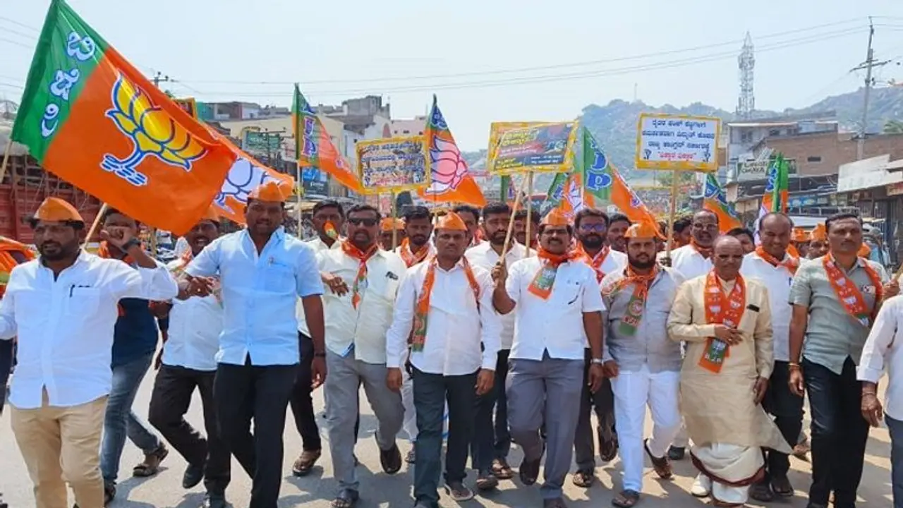 ಲೋಕಸಭೆ ಚುನಾವಣೆಯಲ್ಲಿ ಗ್ಯಾರಂಟಿಗಳ ನಿಜಬಣ್ಣ ಬಯಲು: ಪ್ರತಾಪಗೌಡ ಪಾಟೀಲ್ ಲೋಕಸಭೆ ಚುನಾವಣೆಯಲ್ಲಿ ಗ್ಯಾರಂಟಿಗಳ ನಿಜಬಣ್ಣ ಬಯಲು: ಪ್ರತಾಪಗೌಡ ಪಾಟೀಲ್