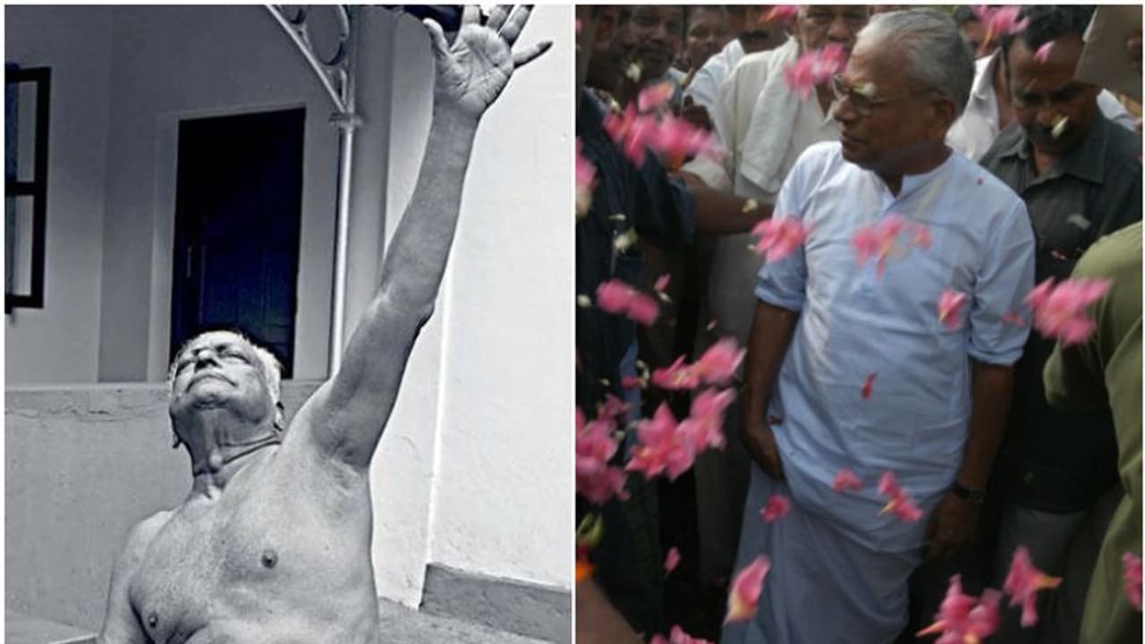 തോക്കിന്‍റെ ബയണറ്റ് ഉള്ളംകാലിലേക്ക് ആഞ്ഞുകുത്തി, തുളഞ്ഞ് ഇറങ്ങി; ഒരക്ഷരം മിണ്ടിയില്ല, മുഷ്ടി ചുരുട്ടിയ വിഎസ് 