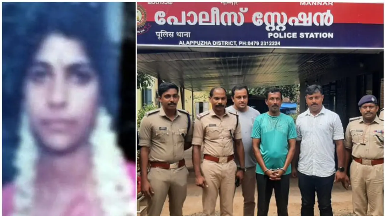 Kerala: Man accused of brutally killing wife with hammer arrested after 19 years Kerala: Man accused of brutally killing wife with hammer arrested after 19 years