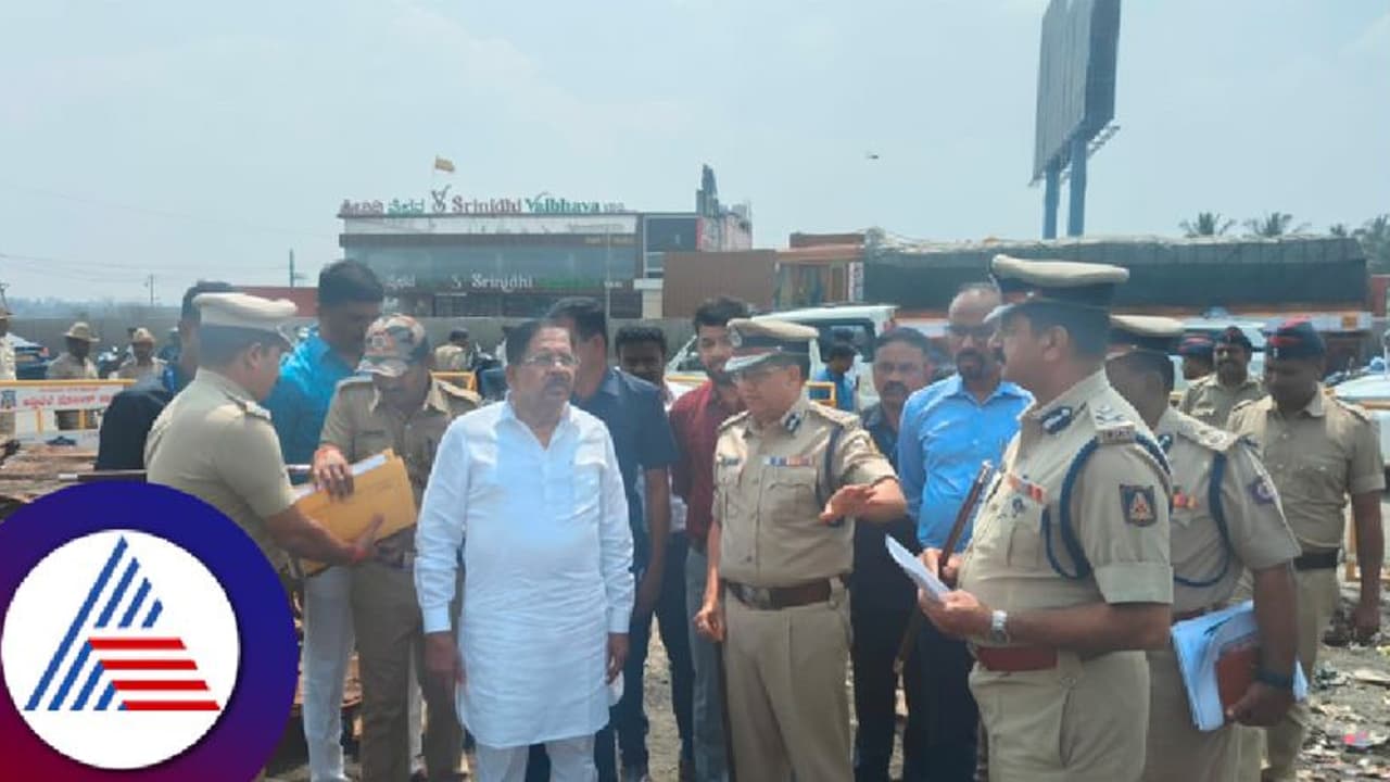 ಕೋರಮಂಗಲ ಕೆಫೆ ಅಗ್ನಿ ದುರಂತದಲ್ಲಿ ಅಧಿಕಾರಿಗಳ ನಿರ್ಲಕ್ಷ್ಯ, ಸೂಕ್ತ ಕ್ರಮ: ಗೃಹ ಸಚಿವ ಪರಮೇಶ್ವರ್