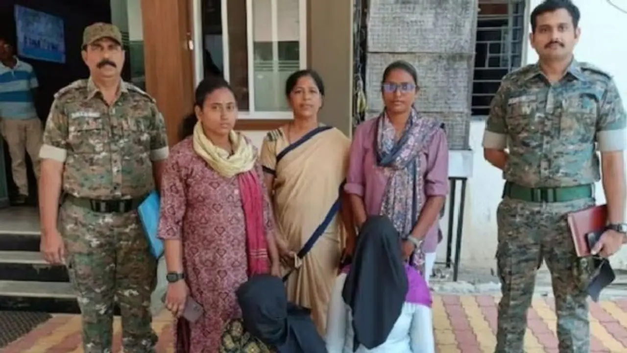 20 ದಿನದಲ್ಲಿ ತಮ್ಮದೇ ಕುಟುಂಬದ ಐವರ ಕೊಂದ ಇಬ್ಬರು ನಾರಿಯರು!	