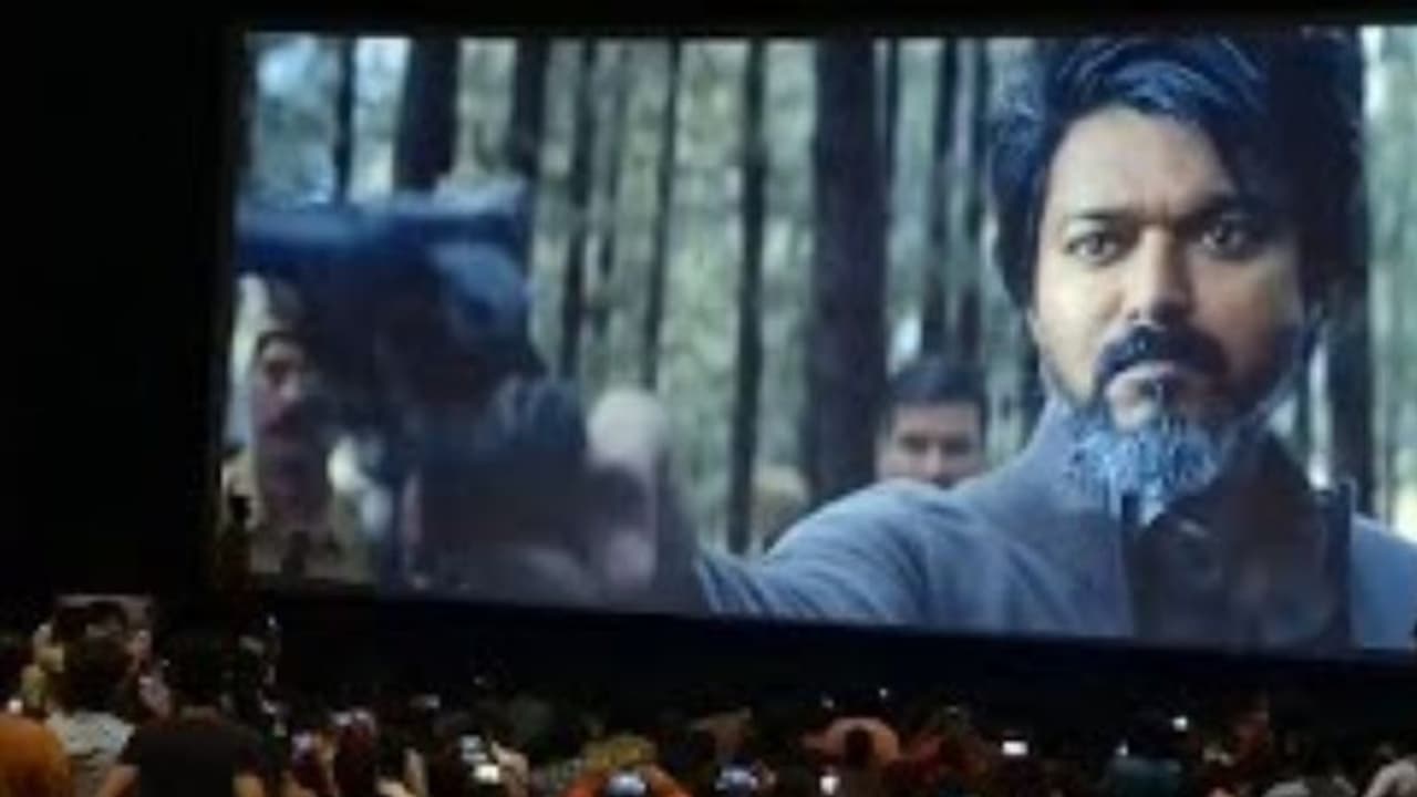 22,800 ടിക്കറ്റുകള്‍! 97 ശതമാനം ഒക്കുപ്പന്‍സി; കൊച്ചി മള്‍ട്ടിപ്ലെക്സുകളിലും 'ലിയോ'യ്ക്ക് റെക്കോര്‍ഡ്, നേടിയത്