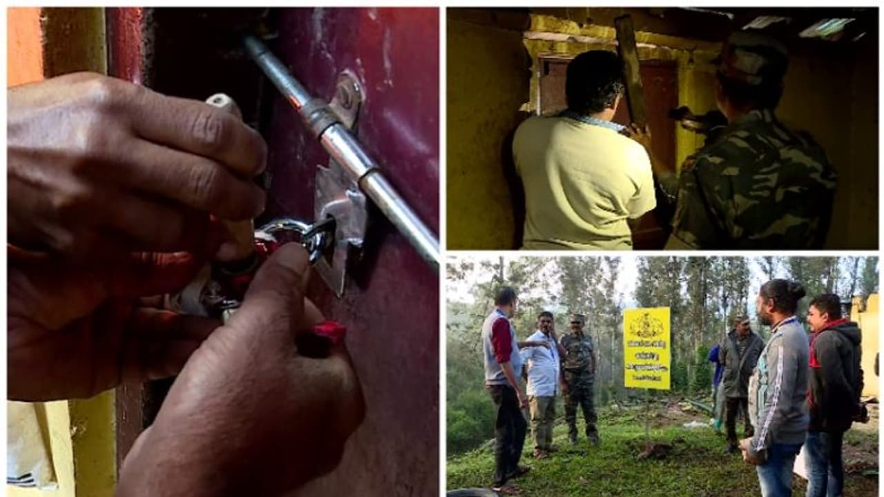 ആനവിരട്ടിയിലെ ഒഴിപ്പിക്കലിനെതിരെ പ്രതിഷേധവുമായി നാട്ടുകാർ; ആശങ്കയിൽ അമ്പതോളം കുടുംബങ്ങൾ ആനവിരട്ടിയിലെ ഒഴിപ്പിക്കലിനെതിരെ പ്രതിഷേധവുമായി നാട്ടുകാർ; ആശങ്കയിൽ അമ്പതോളം കുടുംബങ്ങൾ