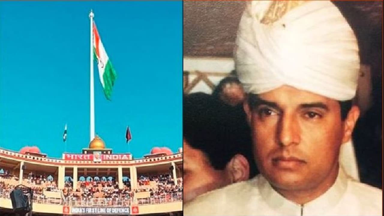 ಗಡಿಯಲ್ಲಿ418 ಅಡಿ ಎತ್ತರದ ಧ್ವಜ ಸ್ತಂಭ ಸ್ಥಾಪಿಸಿದ ಭಾರತ: ನಮ್ಮ ಅಣ್ವಸ್ತ್ರವೆಲ್ಲಾ ಮುಸ್ಲಿಮರಿಗೆ ಎಂದ ಪಾಕ್ ಸಚಿವ ಗಡಿಯಲ್ಲಿ418 ಅಡಿ ಎತ್ತರದ ಧ್ವಜ ಸ್ತಂಭ ಸ್ಥಾಪಿಸಿದ ಭಾರತ: ನಮ್ಮ ಅಣ್ವಸ್ತ್ರವೆಲ್ಲಾ ಮುಸ್ಲಿಮರಿಗೆ ಎಂದ ಪಾಕ್ ಸಚಿವ