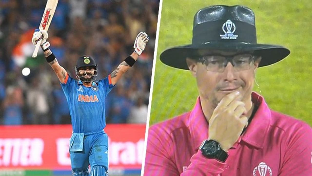 IND vs BAN: Did Umpire Richard Kettleborough help Virat Kohli score 48th ODI century? What MCC laws state IND vs BAN: Did Umpire Richard Kettleborough help Virat Kohli score 48th ODI century? What MCC laws state