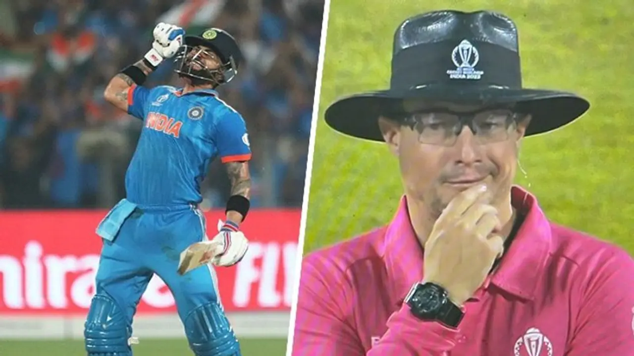 ವಿರಾಟ್ ಕೊಹ್ಲಿ ಶತಕಕ್ಕೆ ಮುನ್ನ ಅಂಪೈರ್ ವೈಡ್‌ ಕೊಡಲಿಲ್ಲವೇಕೆ? ಇಲ್ಲಿದೆ ಇಂಟ್ರೆಸ್ಟಿಂಗ್ ಮಾಹಿತಿ