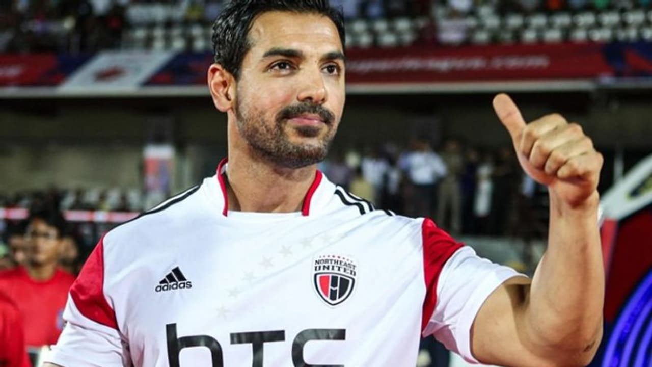 ISL 2023 24: See a very bright future for NorthEast United FC, says owner John Abraham (WATCH) ISL 2023 24: See a very bright future for NorthEast United FC, says owner John Abraham (WATCH)
