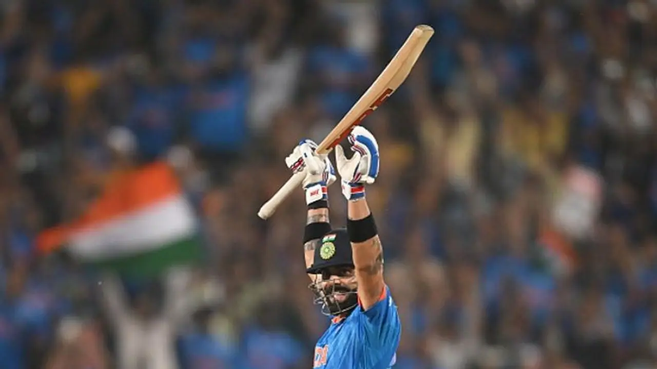 26 ಸಾವಿರ ರನ್ ಎಲೈಟ್ ಕ್ಲಬ್ ಸೇರಿದ ವಿರಾಟ್ ಕೊಹ್ಲಿ..! 26 ಸಾವಿರ ರನ್ ಎಲೈಟ್ ಕ್ಲಬ್ ಸೇರಿದ ವಿರಾಟ್ ಕೊಹ್ಲಿ..!