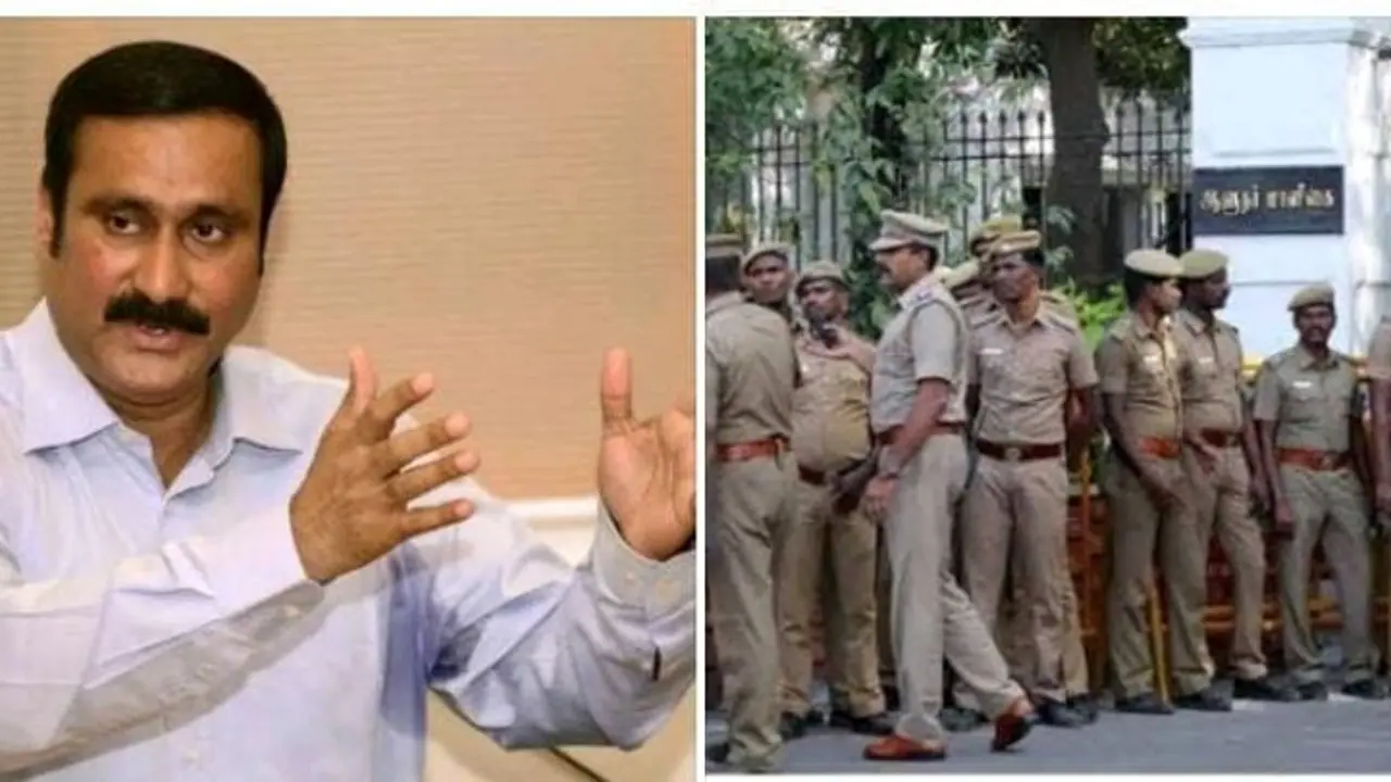 சொந்த வாழ்க்கையை தியாகம் செய்யும் காவல்துறையினருக்கு போதிய ஊதியம் வழங்காதது சோகமும், துரோகமும் ஆகும் அன்புமணி சொந்த வாழ்க்கையை தியாகம் செய்யும் காவல்துறையினருக்கு போதிய ஊதியம் வழங்காதது சோகமும், துரோகமும் ஆகும் அன்புமணி