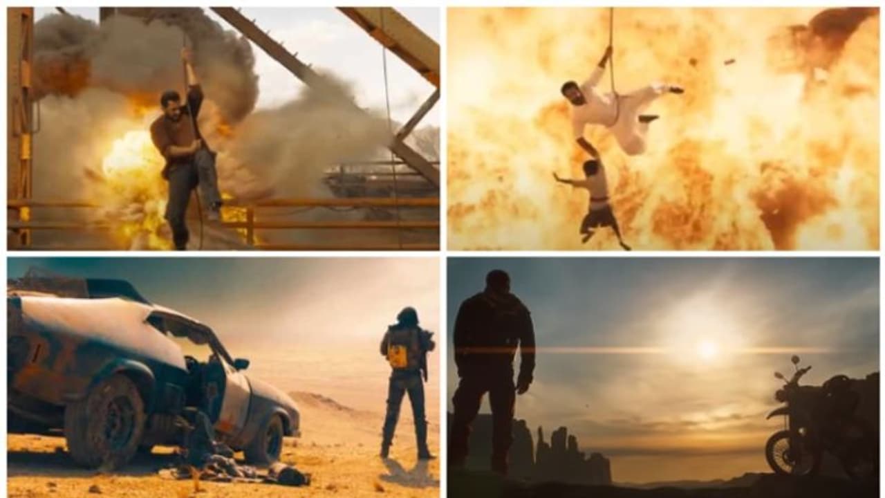 ട്രെയിലര്‍ പോലും ആര്‍ആര്‍ആര്‍, മാഡ്മാക്സ് കോപ്പിയോ: സല്‍മാന്‍റെ ടൈഗര്‍ 3 ട്രെയിലര്‍ ചര്‍ച്ചയാകുന്നത് ഇങ്ങനെ.!