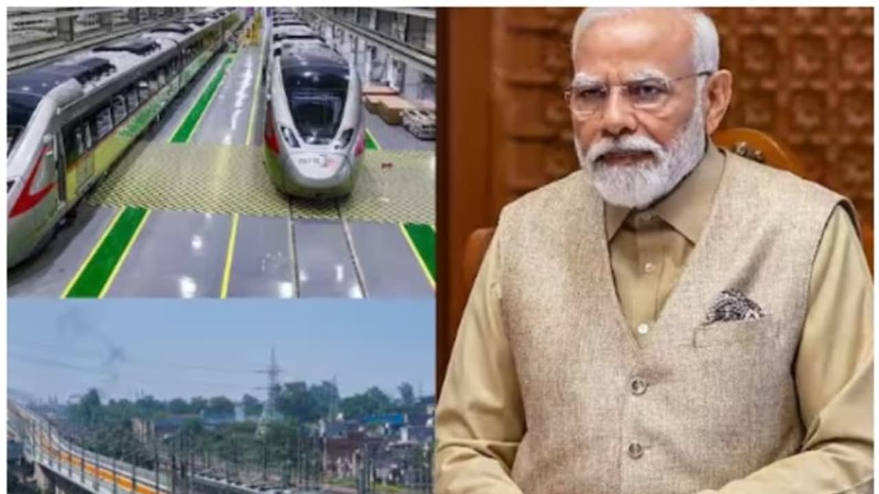 നമോ ഭാരത്! കണ്ണഞ്ചും വേഗമുള്ള ഇന്ത്യയിലെ ഈ ആദ്യ ട്രെയിനിന് പുതിയ പേര്! പേരുമാറ്റം ഫ്ളാഗ് ഓഫിന് തൊട്ടുമുമ്പ്! നമോ ഭാരത്! കണ്ണഞ്ചും വേഗമുള്ള ഇന്ത്യയിലെ ഈ ആദ്യ ട്രെയിനിന് പുതിയ പേര്! പേരുമാറ്റം ഫ്ളാഗ് ഓഫിന് തൊട്ടുമുമ്പ്!