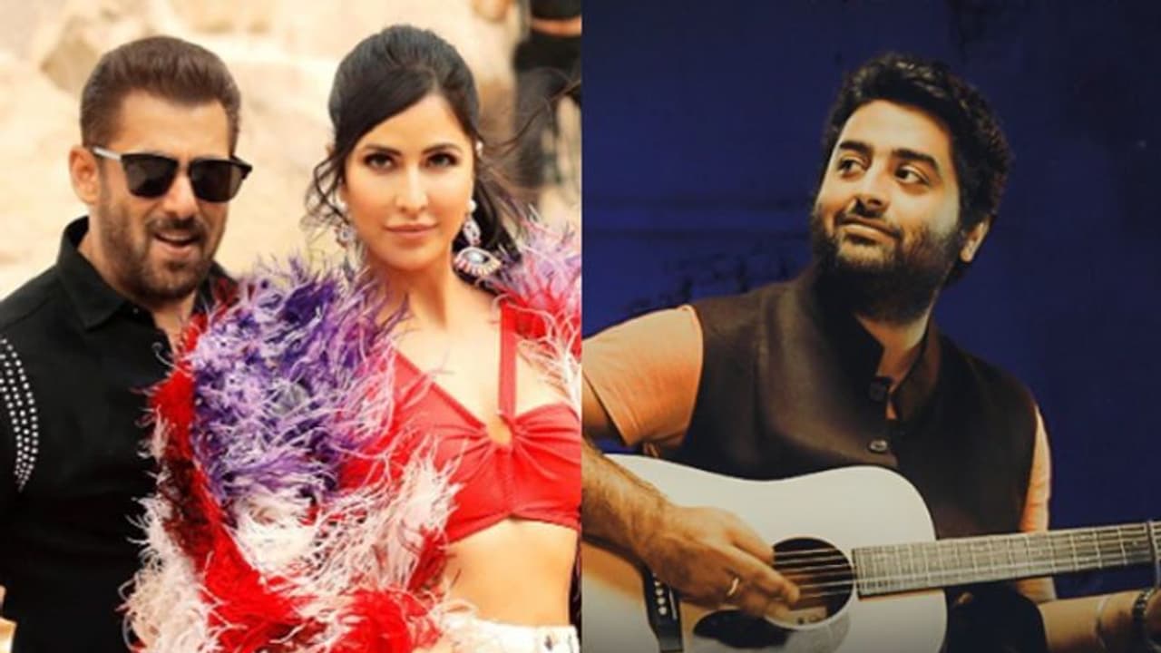 'Tiger 3': Salman Khan, Arijit Singh's first collaboration song to be out on this date 'Tiger 3': Salman Khan, Arijit Singh's first collaboration song to be out on this date