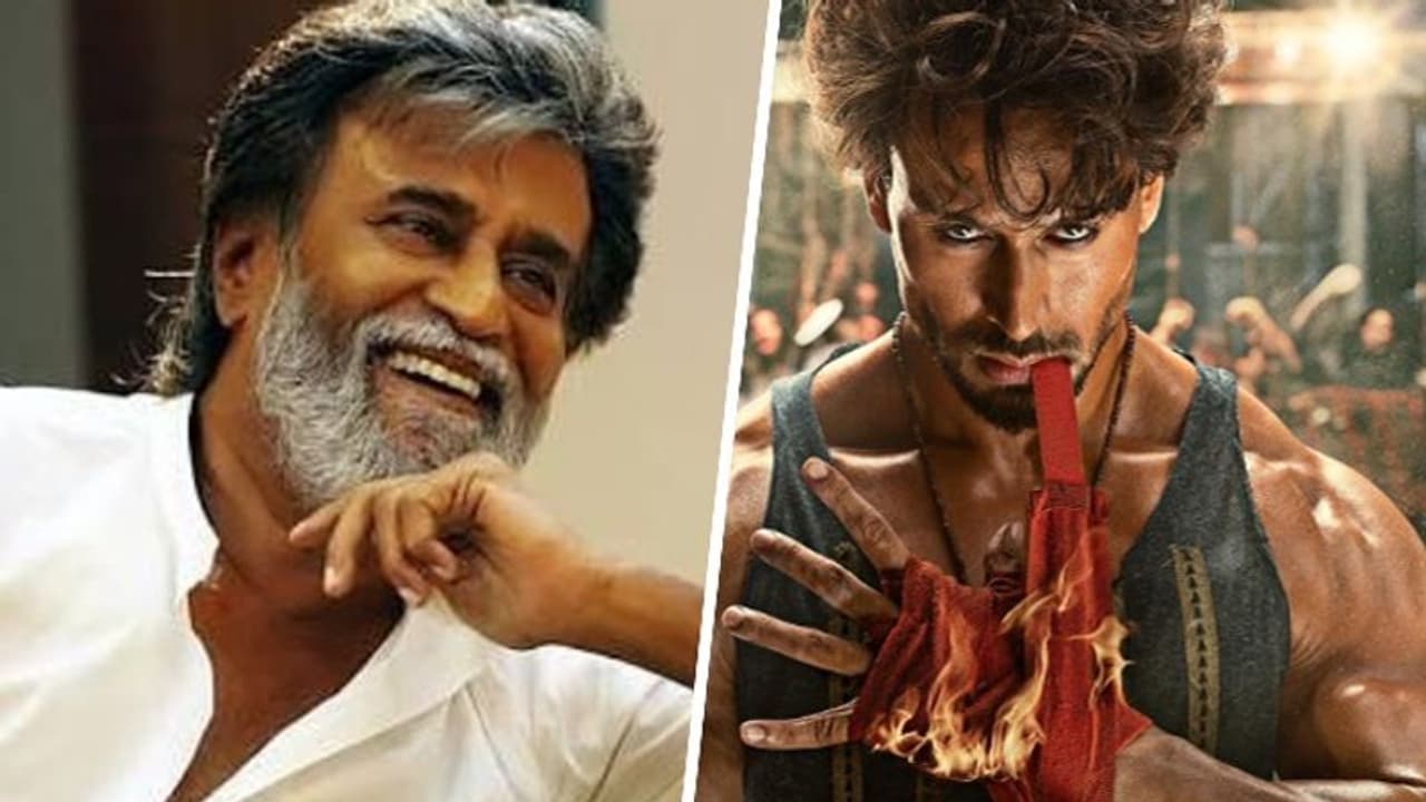 'Ganapath': Rajinikanth sends good wishes to Tiger Shroff and team, hopes film gets grand success 'Ganapath': Rajinikanth sends good wishes to Tiger Shroff and team, hopes film gets grand success