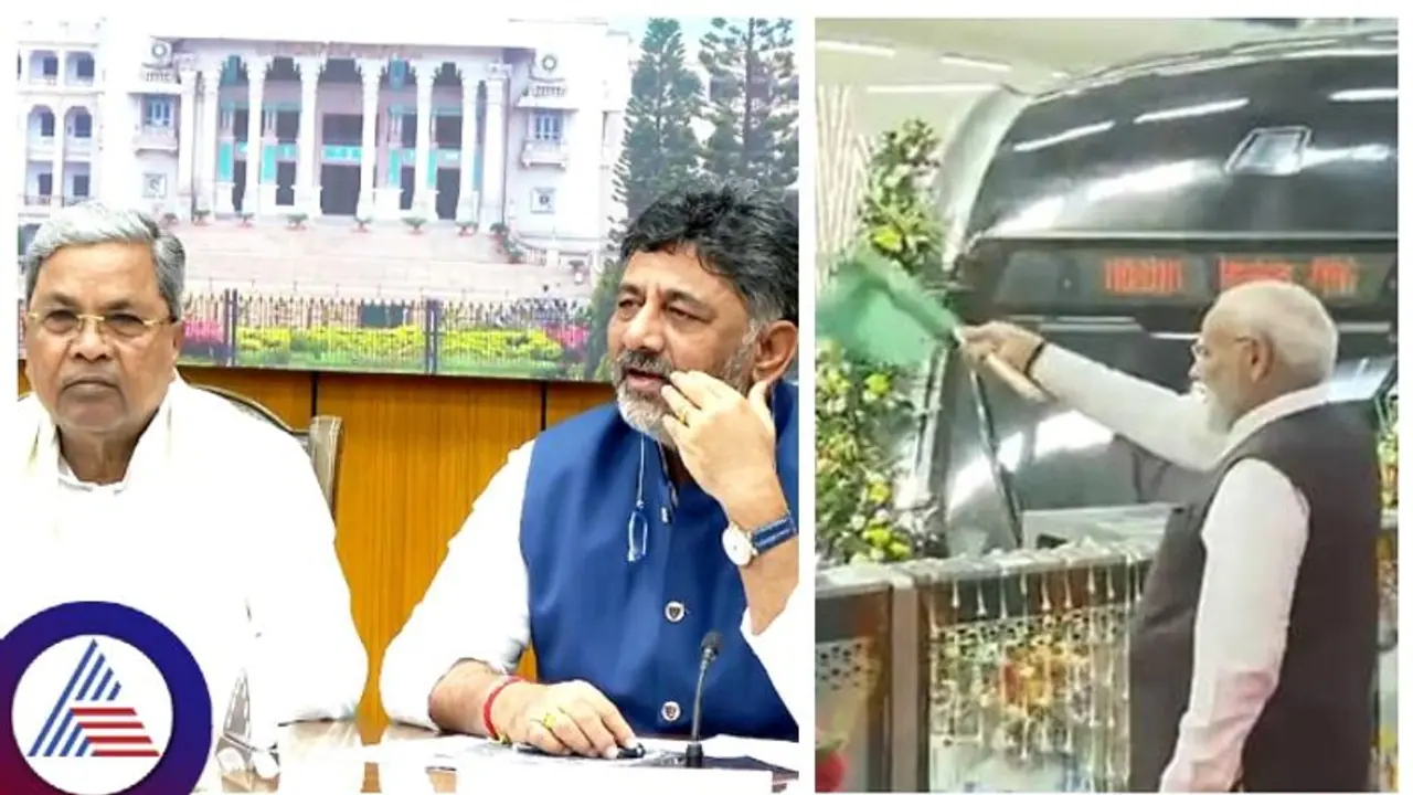 PM Modi inaugurates Bengaluru Metro Purple Line’s extended routes via video conference