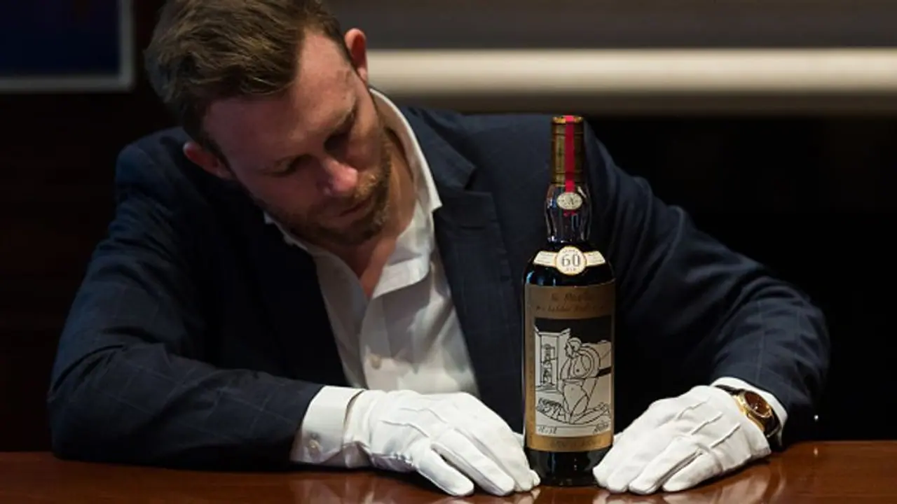 97 വര്ഷം പഴക്കമുള്ള ലോകത്തിലെ ഏറ്റവും വിലപിടിപ്പുള്ള വിസ്കി ലേലത്തിന്; വില കേട്ട് ഞെട്ടരുത് ! 97 വര്ഷം പഴക്കമുള്ള ലോകത്തിലെ ഏറ്റവും വിലപിടിപ്പുള്ള വിസ്കി ലേലത്തിന്; വില കേട്ട് ഞെട്ടരുത് !