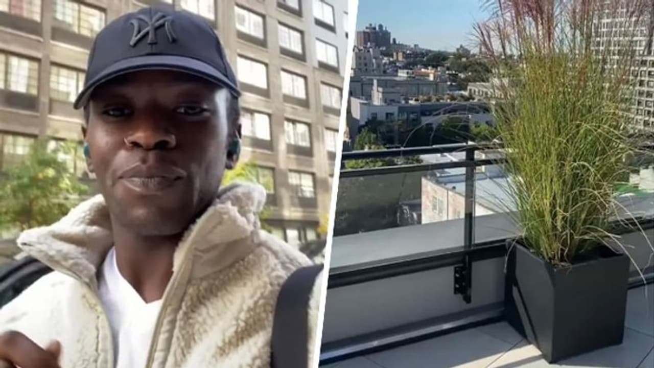 Photos: New York man wins house in lottery, gives tour on social media