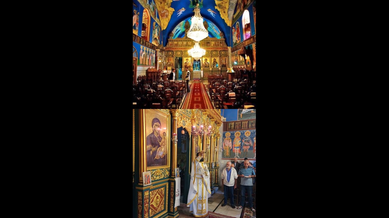 ഗാസയിൽ ആക്രമിക്കപ്പെട്ടത് മതഭേദമില്ലാതെ പലസ്തീനികൾക്ക് അഭയം നൽകിയ പുരാതന ക്രിസ്ത്യൻ പള്ളി ഗാസയിൽ ആക്രമിക്കപ്പെട്ടത് മതഭേദമില്ലാതെ പലസ്തീനികൾക്ക് അഭയം നൽകിയ പുരാതന ക്രിസ്ത്യൻ പള്ളി