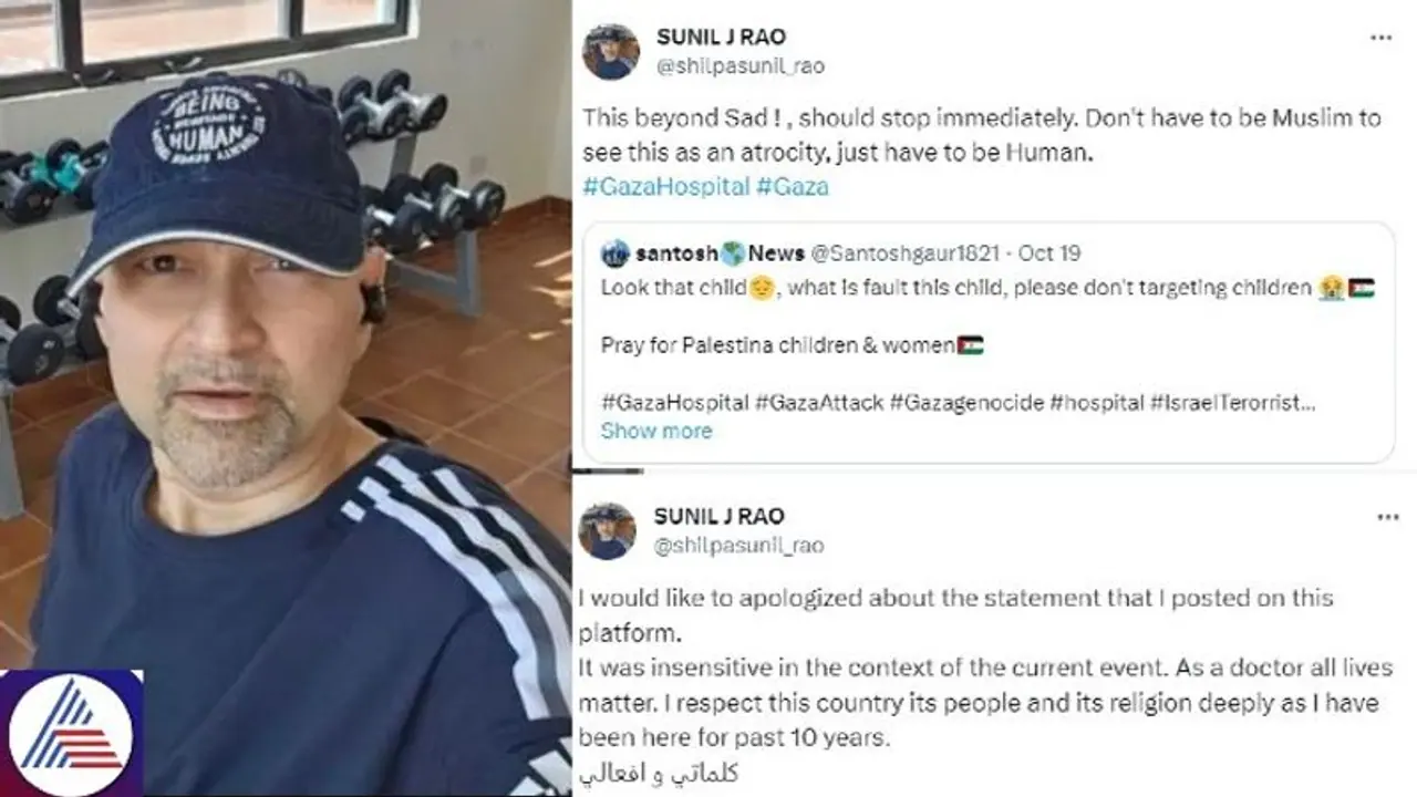 Indian origin doctor in Bahrain faces legal trouble for backing Israel in ongoing conflict Indian origin doctor in Bahrain faces legal trouble for backing Israel in ongoing conflict