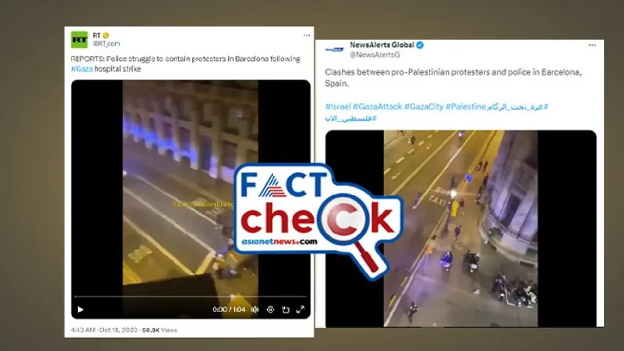 എന്തൊരു ദുരവസ്ഥ; പലസ്‌തീന്‍ അനുകൂല പ്രകടനം എന്ന പേരില്‍ കൊവിഡ് കാല വീഡിയോ വൈറല്‍! Fact Check