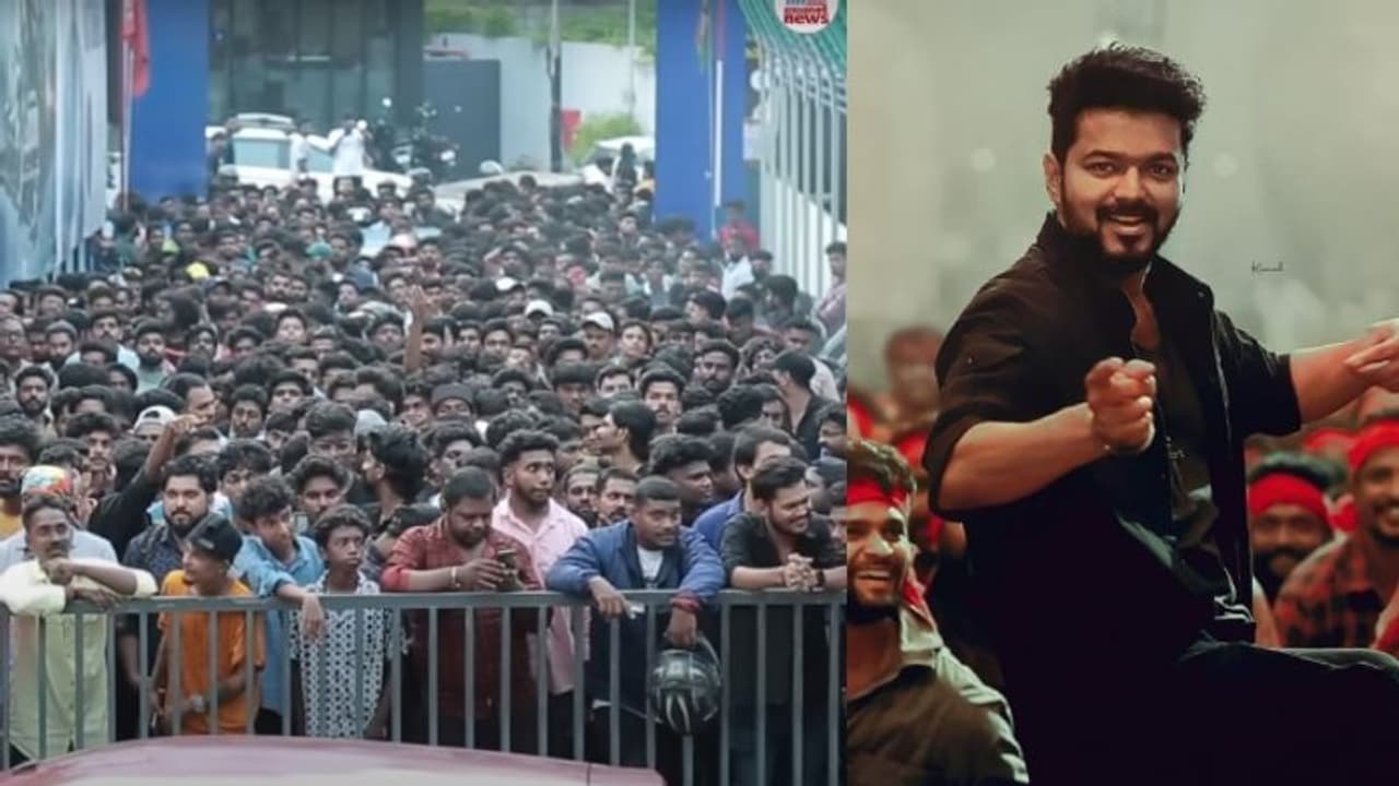 655 സ്ക്രീനുകള്‍, 3700 ഷോകള്‍! 'ലിയോ' റിലീസ് ദിനത്തില്‍ കേരളത്തില്‍ നിന്ന് നേടിയത്