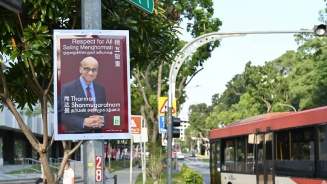 சிங்கப்பூர் அதிபர் தேர்தல்.. தேர்தல் பிரச்சாரம் தர்மன் சண்முகரத்னம் செலவு செய்தது எத்தனை கோடி தெரியுமா?
