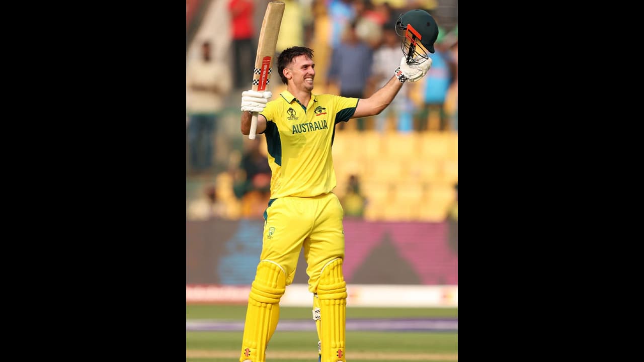 പിറന്നാള്‍ ദിനത്തില്‍ സെഞ്ചുറി! മിച്ചല്‍ മാര്‍ഷിന് ആരാധകരുടെ സമ്മാനം; നന്ദി പറഞ്ഞ് ഓസീസ് താരം വീഡിയോ