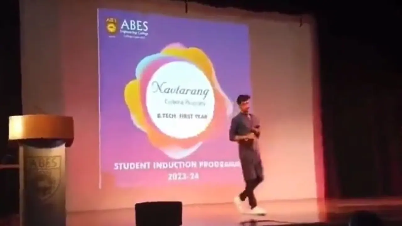 ABES College website hacked with Jai Shri Ram poster; two faculty members suspended after row (WATCH)