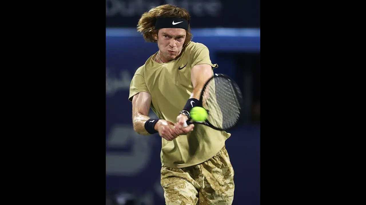 Andrey Rublev wins gruelling five set battle with Alex de Minaur secures Australian Open quarterfinal spot Andrey Rublev wins gruelling five set battle with Alex de Minaur secures Australian Open quarterfinal spot