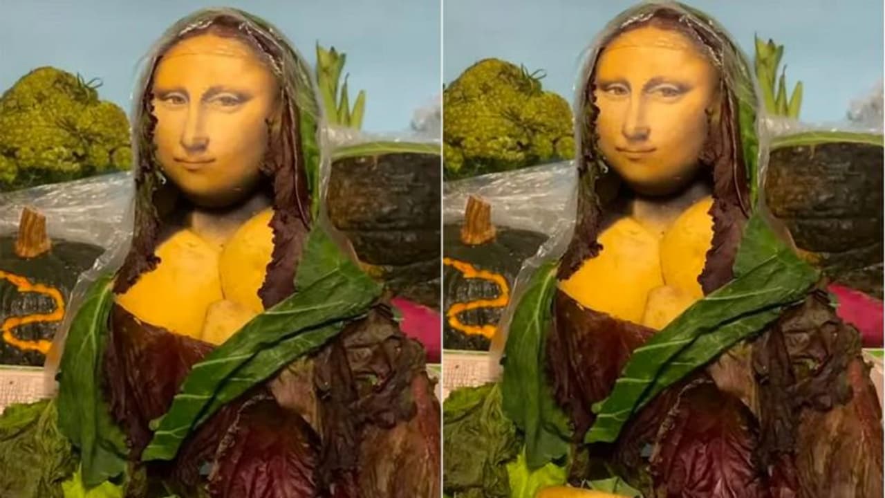 WATCH: Artist transforms humble potato into Mona Lisa masterpiece; amazes internet with food art