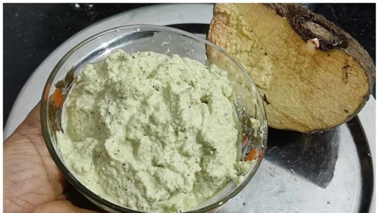 നാടൻ ചേന ചമ്മന്തി ; ഈസി റെസിപ്പി 