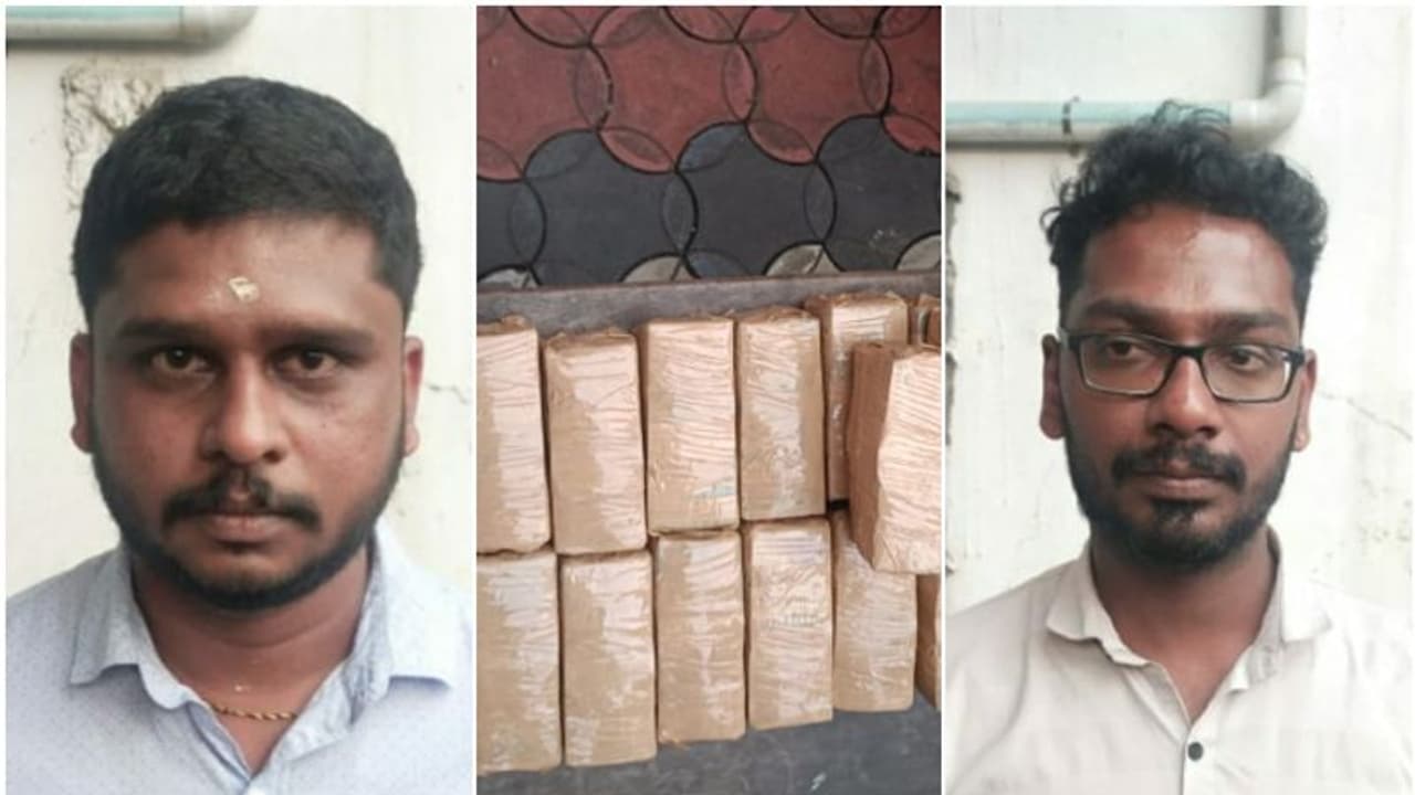 കാറിൽ രഹസ്യ അറകൾ, പരിശോധിച്ചപ്പോൾ പൊലീസ് ഞെട്ടി, രണ്ട് കോടിയുടെ നോട്ടുകെട്ടുകൾ; യുവാക്കൾ പിടിയിൽ കാറിൽ രഹസ്യ അറകൾ, പരിശോധിച്ചപ്പോൾ പൊലീസ് ഞെട്ടി, രണ്ട് കോടിയുടെ നോട്ടുകെട്ടുകൾ; യുവാക്കൾ പിടിയിൽ