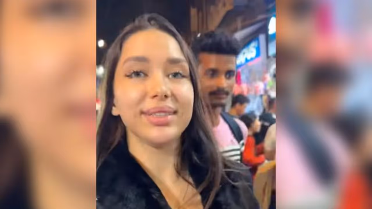 WATCH: Russian YouTuber 'Koko in India' harassed in Delhi's Sarojini Nagar Market; viral video sparks outrage