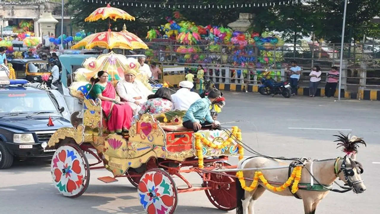 ಜಗತ್ತು ಮೈಸೂರಿನತ್ತ ನೋಡಲು ಮಹಾರಾಜರೇ ಕಾರಣ: ಸಚಿವ ಎಚ್.ಕೆ. ಪಾಟೀಲ್ ಜಗತ್ತು ಮೈಸೂರಿನತ್ತ ನೋಡಲು ಮಹಾರಾಜರೇ ಕಾರಣ: ಸಚಿವ ಎಚ್.ಕೆ. ಪಾಟೀಲ್