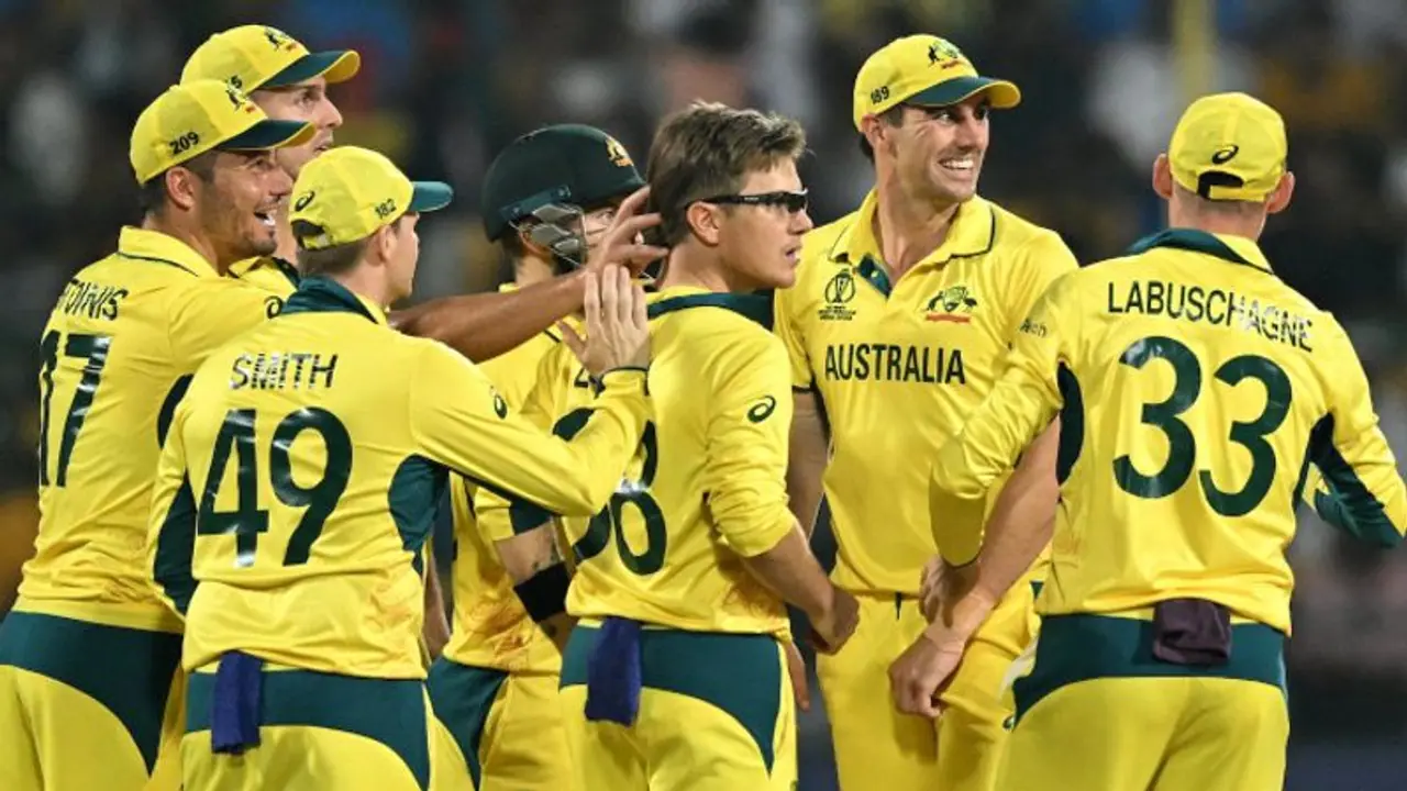 Pakistan vs Australia: அடி மேல் அடி வாங்கிய பாகிஸ்தான் – வச்சு செய்த ஆஸ்திரேலியா புள்ளிப்பட்டியலில் 4ஆவது இடம் Pakistan vs Australia: அடி மேல் அடி வாங்கிய பாகிஸ்தான் – வச்சு செய்த ஆஸ்திரேலியா புள்ளிப்பட்டியலில் 4ஆவது இடம்