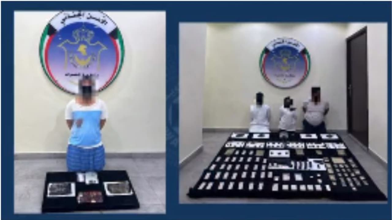 ഹാഷിഷും കൊക്കെയ്‌നുമടക്കം കിലോക്കണക്കിന് മയക്കുമരുന്ന്, 80 കുപ്പി വിദേശമദ്യം; 24 പ്രവാസികള്‍ പിടിയില്‍