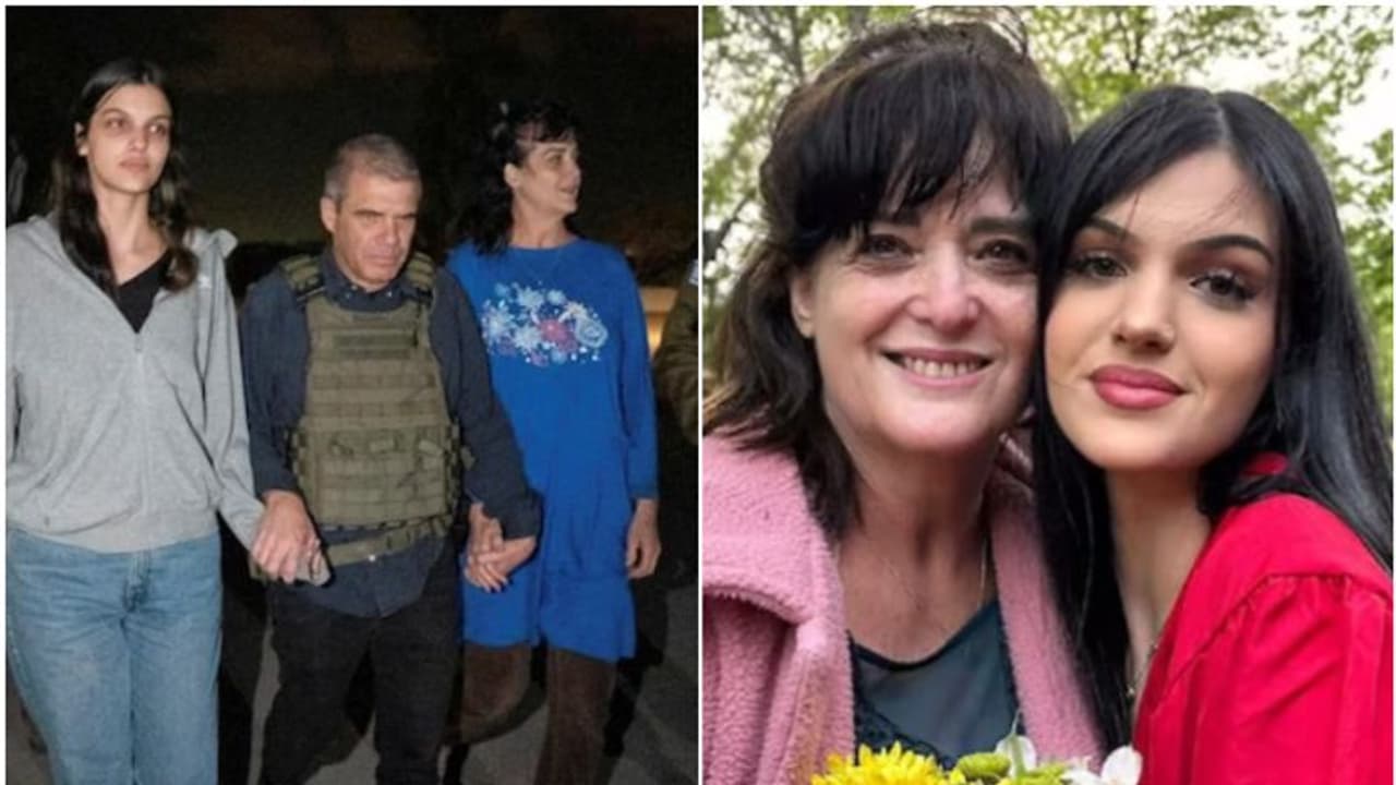 രണ്ട് യുഎസ് ബന്ദികളെ മോചിപ്പിച്ചെന്ന് ഹമാസ്; തീരുമാനം ഖത്തറിന്റെ മധ്യസ്ഥതയില്, 'മാനുഷിക പരിഗണന' രണ്ട് യുഎസ് ബന്ദികളെ മോചിപ്പിച്ചെന്ന് ഹമാസ്; തീരുമാനം ഖത്തറിന്റെ മധ്യസ്ഥതയില്, 'മാനുഷിക പരിഗണന'