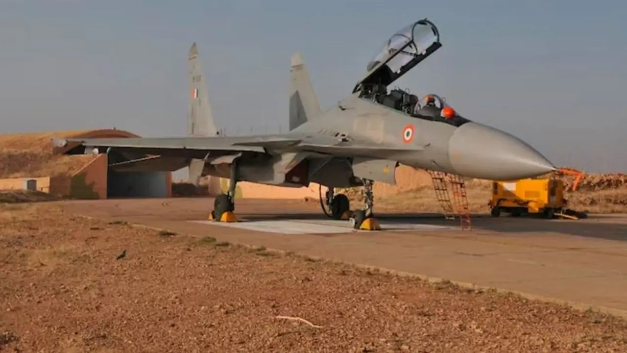 ಸುಖೋಯ್‌ ಯುದ್ಧ ವಿಮಾನದ ರಾಡಾರ್‌ಗೆ ಹಂಪಿ ವಿರೂಪಾಕ್ಷನ ಹೆಸರು