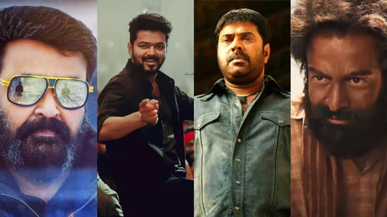 കേരളത്തിലെ 'ലിയോ' റെക്കോര്‍ഡ് ഇനി ആര് തകര്‍ക്കും? മോഹന്‍ലാലോ മമ്മൂട്ടിയോ പൃഥ്വിരാജോ? സാധ്യതയുള്ള 6 സിനിമകള്‍