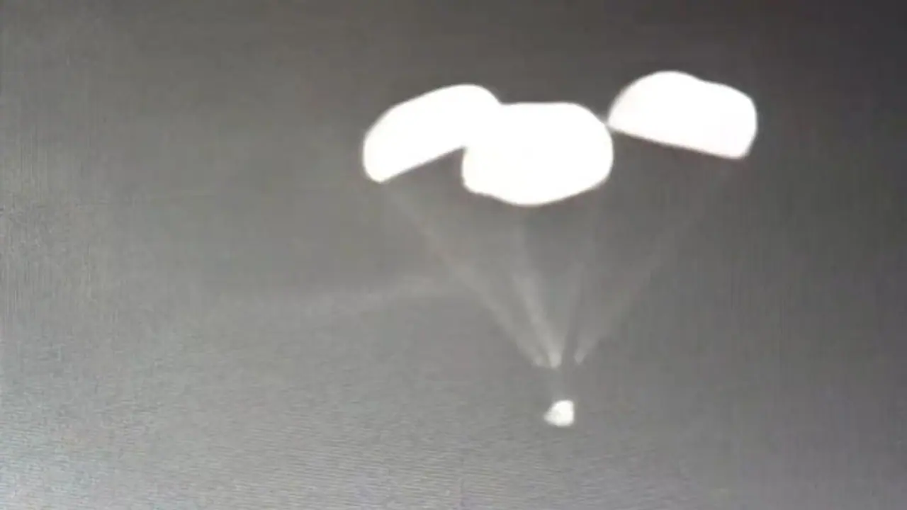 ககன்யான் பரிசோதனை வெற்றி! விண்ணில் சீறிப் பாய்ந்தது மாதிரி விண்கலம்! இஸ்ரோ அறிவிப்பு