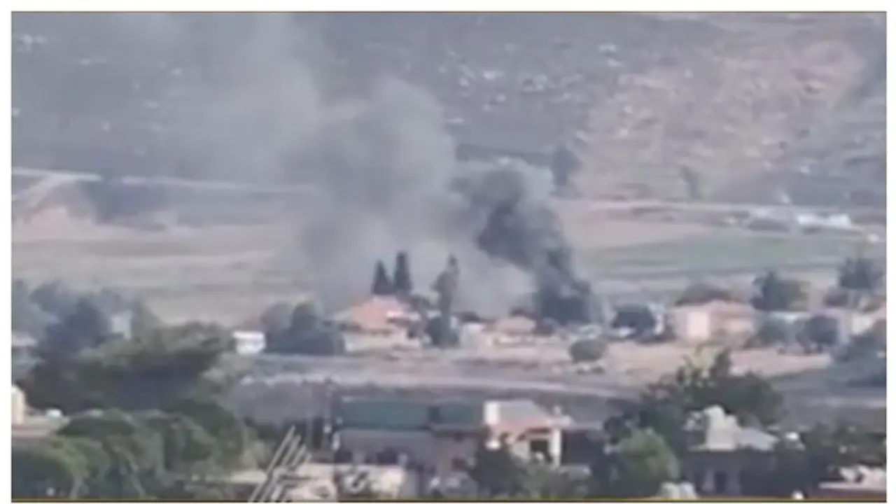 ಇಸ್ರೇಲ್ ಯುದ್ಧ ಕಣಕ್ಕಿಳಿದ ಅಮೆರಿಕ: 100ಕ್ಕೂ ಹೆಚ್ಚು ಹಮಾಸ್ ನೆಲೆಗಳ ಮೇಲೆ ಅಟ್ಯಾಕ್ ಇಸ್ರೇಲ್ ಯುದ್ಧ ಕಣಕ್ಕಿಳಿದ ಅಮೆರಿಕ: 100ಕ್ಕೂ ಹೆಚ್ಚು ಹಮಾಸ್ ನೆಲೆಗಳ ಮೇಲೆ ಅಟ್ಯಾಕ್