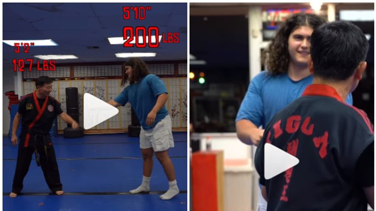 കരാട്ടെ മാസ്റ്ററെ പോരാട്ടത്തിന് വെല്ലുവിളിച്ച് ബോഡി ബിൽഡർ, വെറും ഒറ്റ സെക്കന്റ്! പിന്നീട് സംഭവിച്ചത് വീഡിയോ കരാട്ടെ മാസ്റ്ററെ പോരാട്ടത്തിന് വെല്ലുവിളിച്ച് ബോഡി ബിൽഡർ, വെറും ഒറ്റ സെക്കന്റ്! പിന്നീട് സംഭവിച്ചത് വീഡിയോ