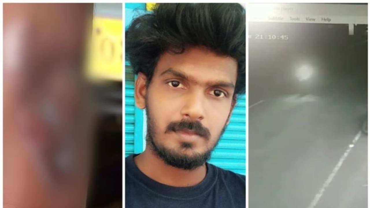 കെഎസ്ഇബിയുടെ സര്വീസ് വയര് കഴുത്തില് കുരുങ്ങി ബൈക്ക് യാത്രക്കാരന് ഗുരുതര പരിക്ക് കെഎസ്ഇബിയുടെ സര്വീസ് വയര് കഴുത്തില് കുരുങ്ങി ബൈക്ക് യാത്രക്കാരന് ഗുരുതര പരിക്ക്