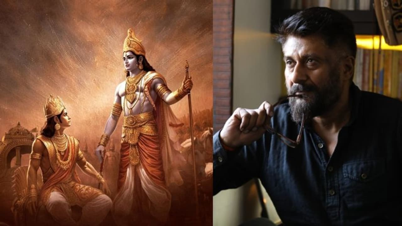 മഹാഭാരതം മൂന്ന് ഭാഗങ്ങളായി സിനിമയാക്കാന്‍ 'ദി കശ്‍മീര്‍ ഫയല്‍സ്' സംവിധായകന്‍