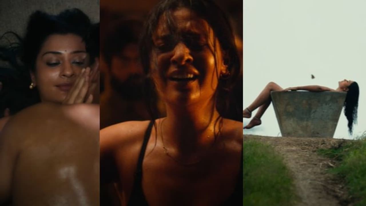 బోల్డ్ అండ్ సస్పెన్స్ తో వణుకు పుట్టించేలా 'మంగళవారం' ట్రైలర్.. పాయల్ రాజ్ పుత్ పెర్ఫార్మెన్స్ విశ్వరూపమే బోల్డ్ అండ్ సస్పెన్స్ తో వణుకు పుట్టించేలా 'మంగళవారం' ట్రైలర్.. పాయల్ రాజ్ పుత్ పెర్ఫార్మెన్స్ విశ్వరూపమే