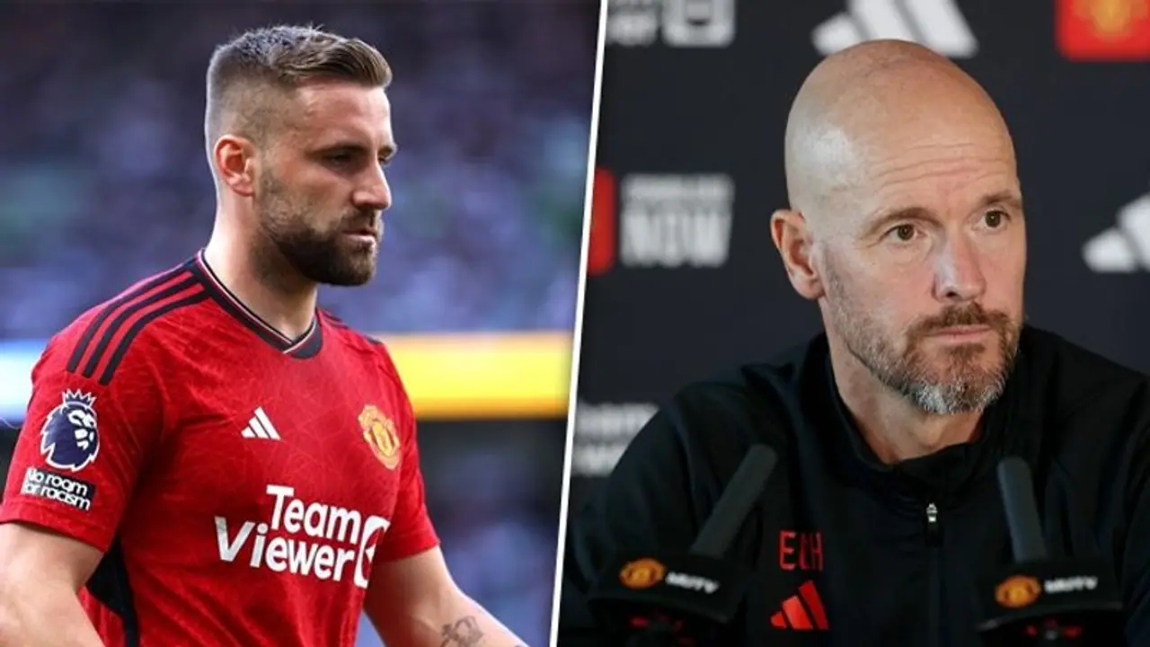 Premier League 2023/24: Erik ten Hag provides update on Luke Shaw's Injury Premier League 2023/24: Erik ten Hag provides update on Luke Shaw's Injury