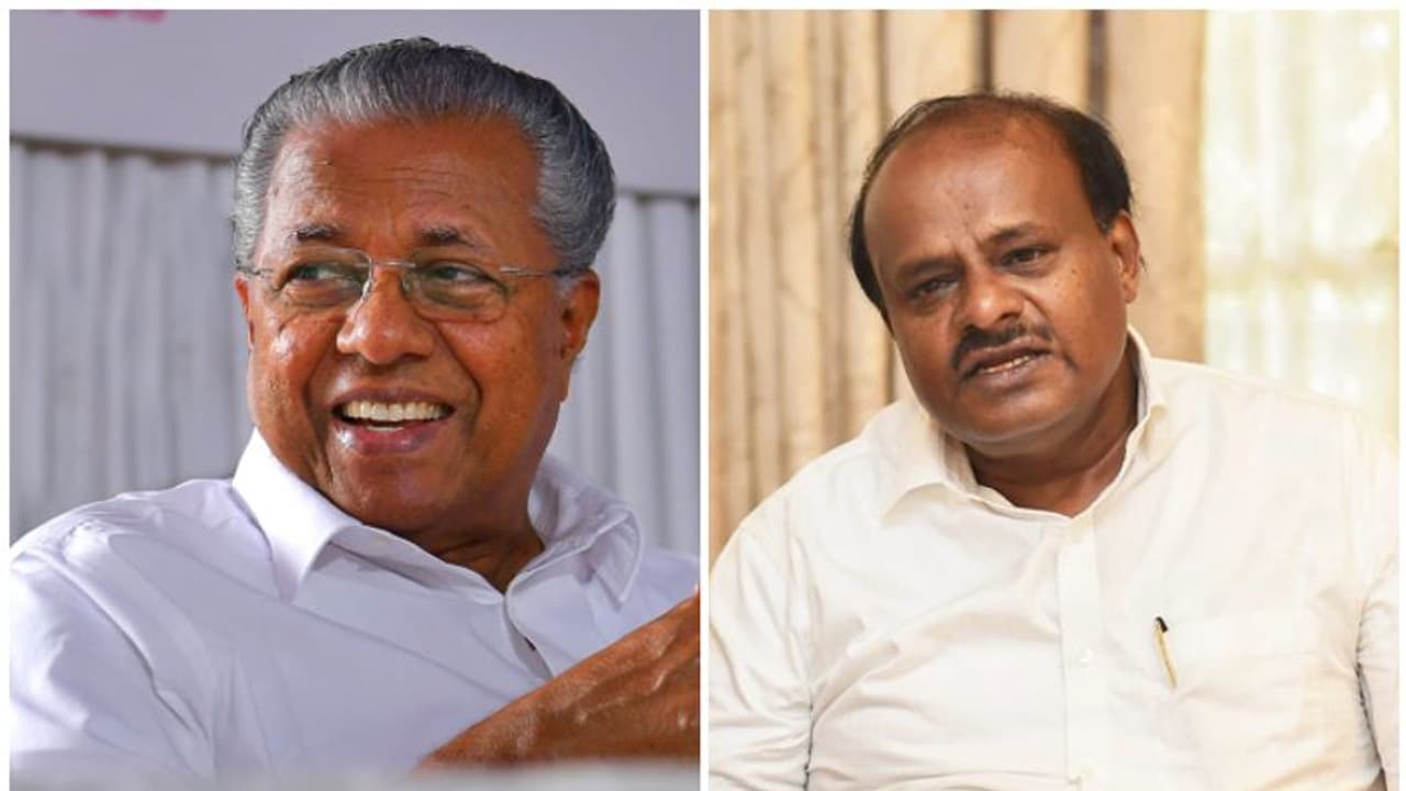 'പിണറായിയുടെ മഹാമനസ്കതയ്ക്ക് നന്ദി, ജെഡിഎസ് കേരള ഘടകത്തെ എൽഡിഎഫിൽ തുടരാൻ അനുവദിച്ചു': എച്ച് ഡി കുമാരസ്വാമി