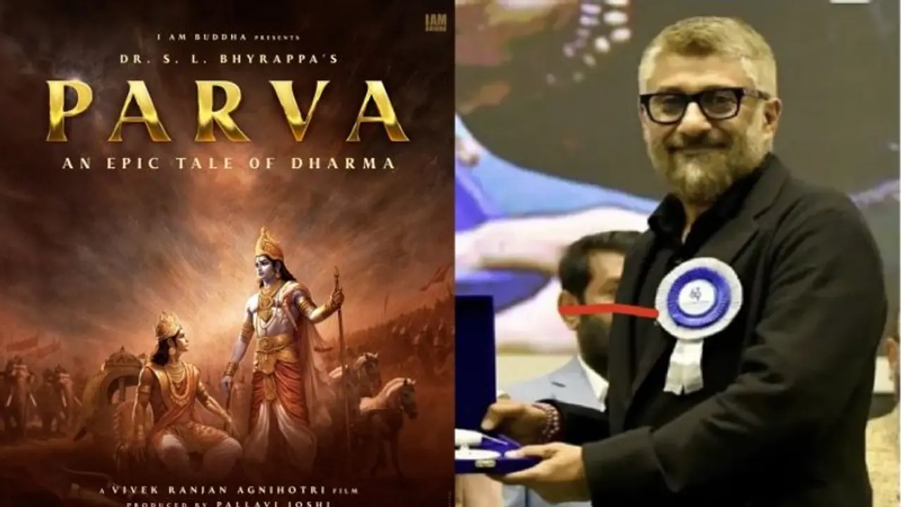 Director Vivek Agnihotri announces new film ‘Parva’, based on SL Bhyrappa's novel