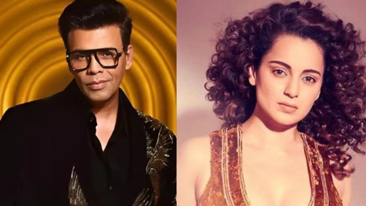 కావాలనే కంగనాను దూరం పెడుతున్నావ్.. కరణ్ జోహార్ పై మండిపడుతున్న నెటిజన్స్.. కావాలనే కంగనాను దూరం పెడుతున్నావ్.. కరణ్ జోహార్ పై మండిపడుతున్న నెటిజన్స్..