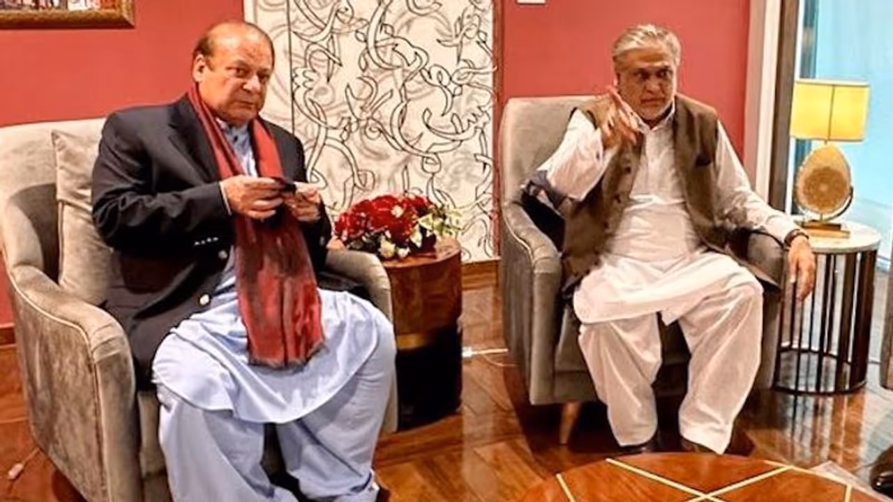 Former PM Nawaz Sharif returns to Pakistan after 4 year exile; Check out photos